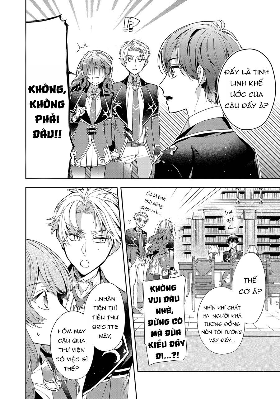 Nàng Phản Diện Phải Lòng Chàng Ác Nhân: Chapter 8