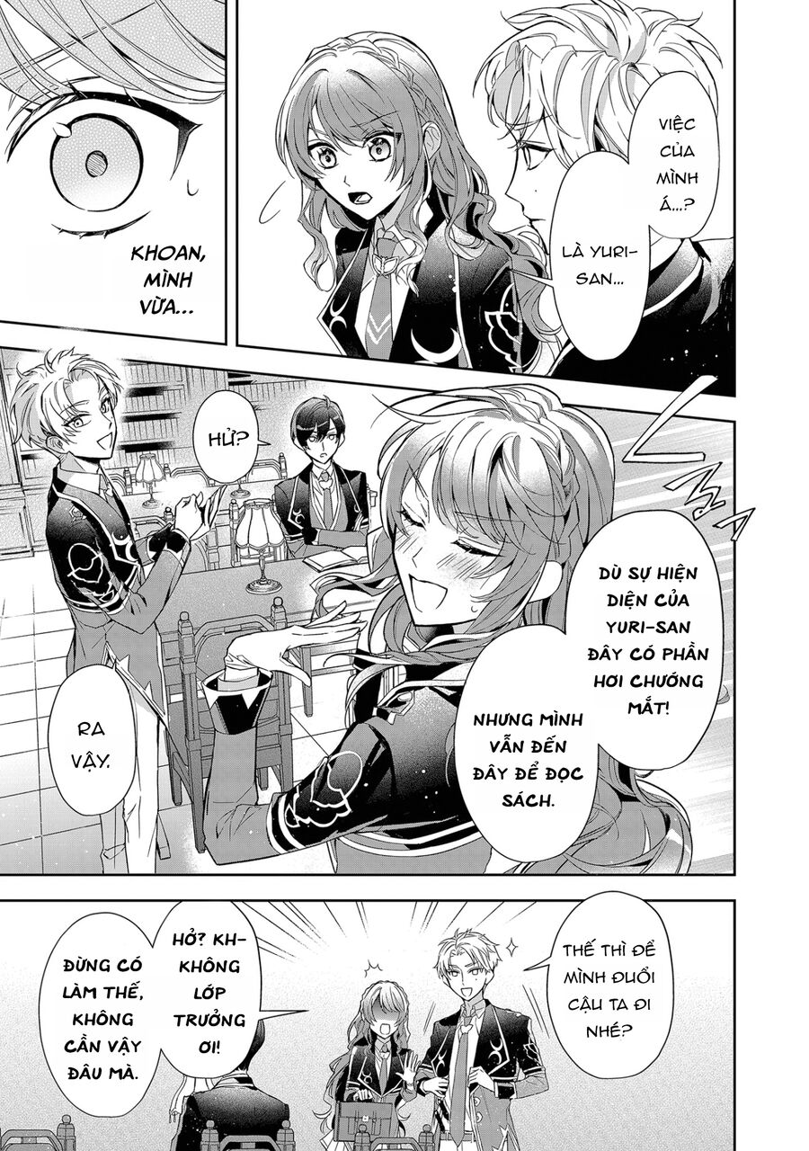 Nàng Phản Diện Phải Lòng Chàng Ác Nhân: Chapter 8