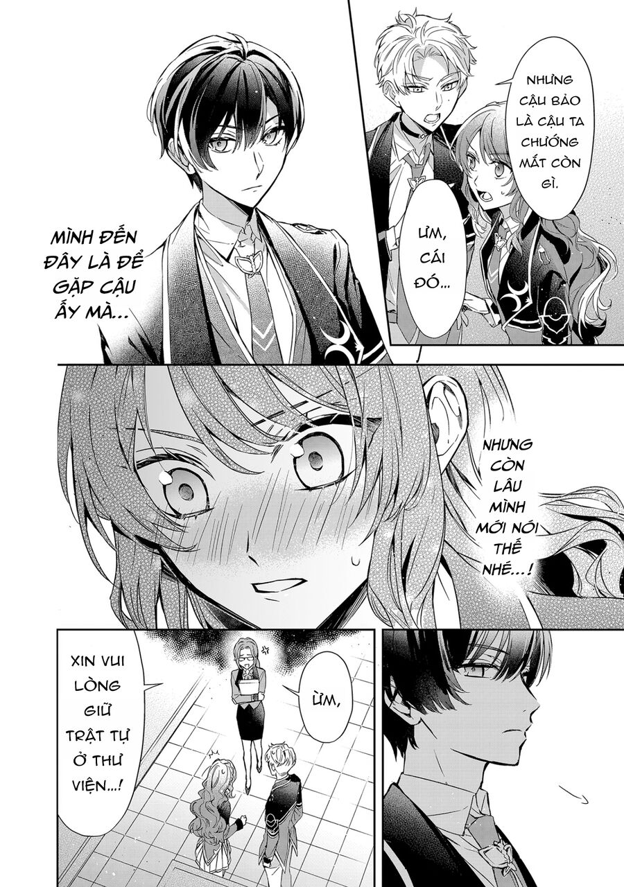 Nàng Phản Diện Phải Lòng Chàng Ác Nhân: Chapter 8