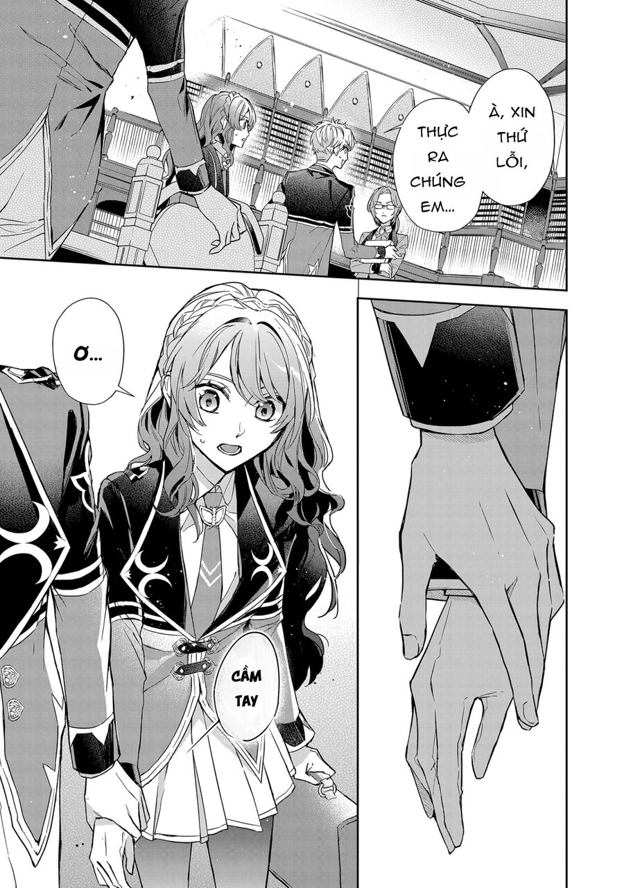 Nàng Phản Diện Phải Lòng Chàng Ác Nhân: Chapter 8