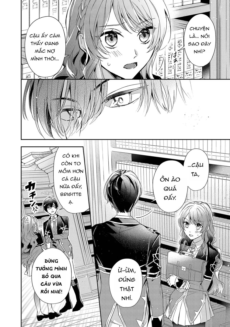 Nàng Phản Diện Phải Lòng Chàng Ác Nhân: Chapter 8