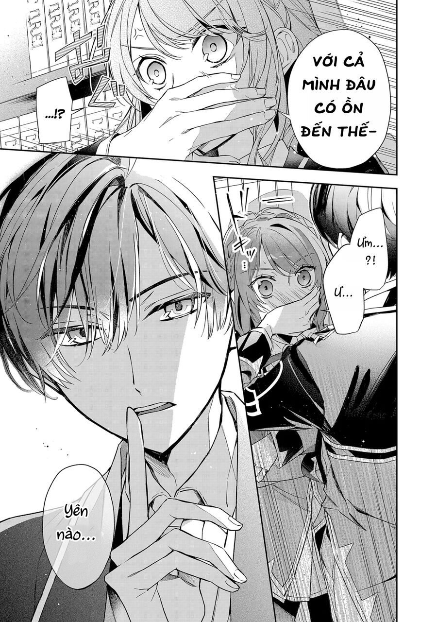 Nàng Phản Diện Phải Lòng Chàng Ác Nhân: Chapter 8