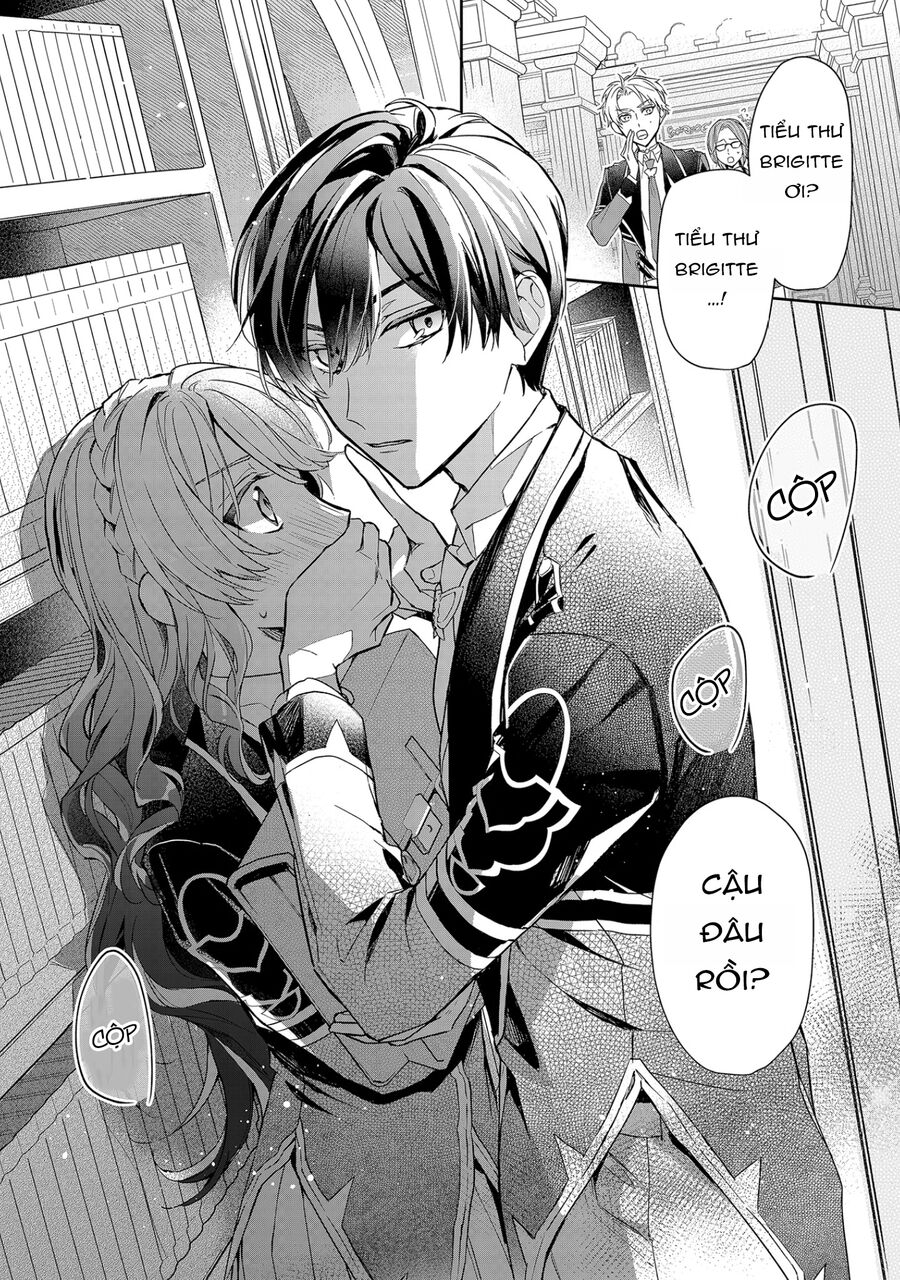 Nàng Phản Diện Phải Lòng Chàng Ác Nhân: Chapter 8