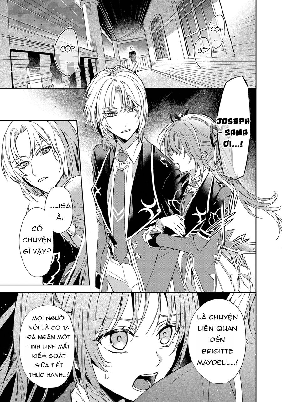 Nàng Phản Diện Phải Lòng Chàng Ác Nhân: Chapter 8