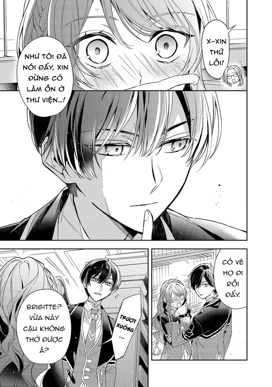 Nàng Phản Diện Phải Lòng Chàng Ác Nhân: Chapter 8