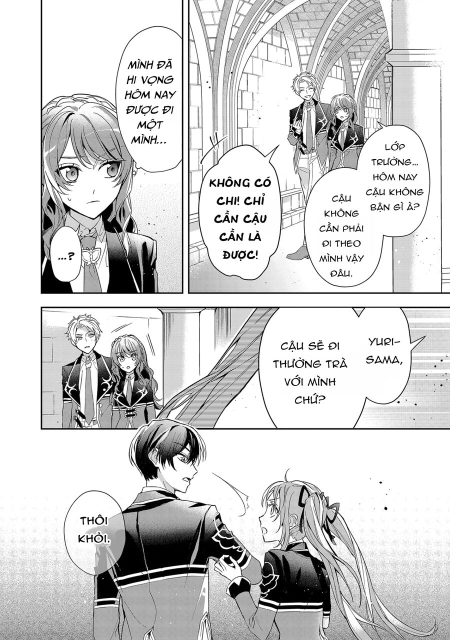 Nàng Phản Diện Phải Lòng Chàng Ác Nhân: Chapter 8