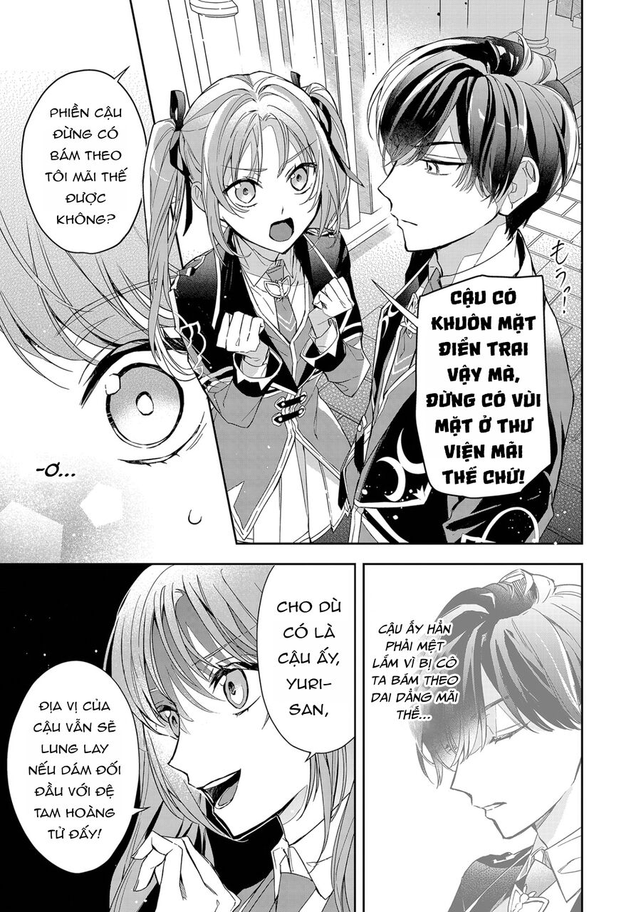 Nàng Phản Diện Phải Lòng Chàng Ác Nhân: Chapter 8