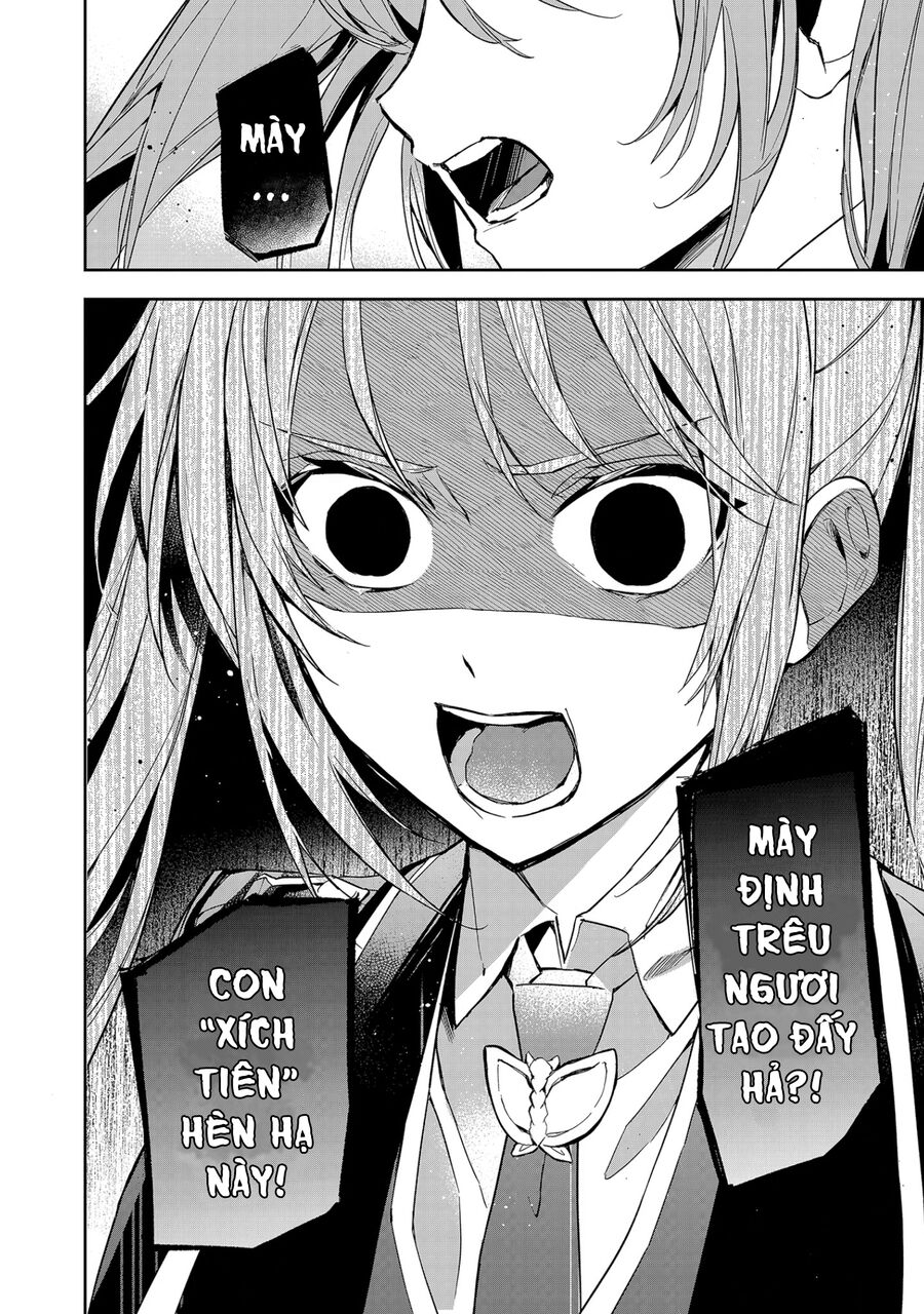 Nàng Phản Diện Phải Lòng Chàng Ác Nhân: Chapter 8