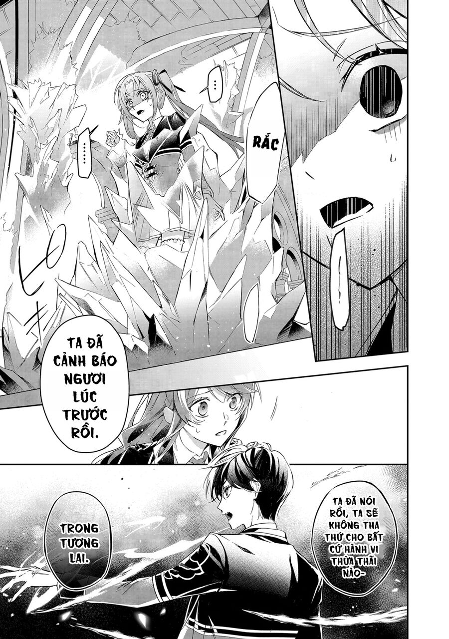 Nàng Phản Diện Phải Lòng Chàng Ác Nhân: Chapter 9