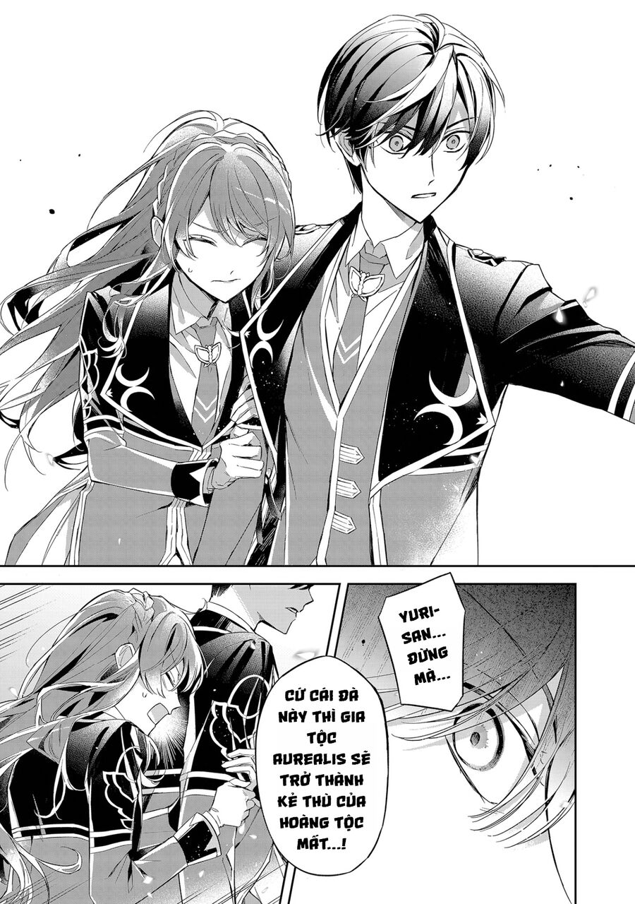 Nàng Phản Diện Phải Lòng Chàng Ác Nhân: Chapter 9