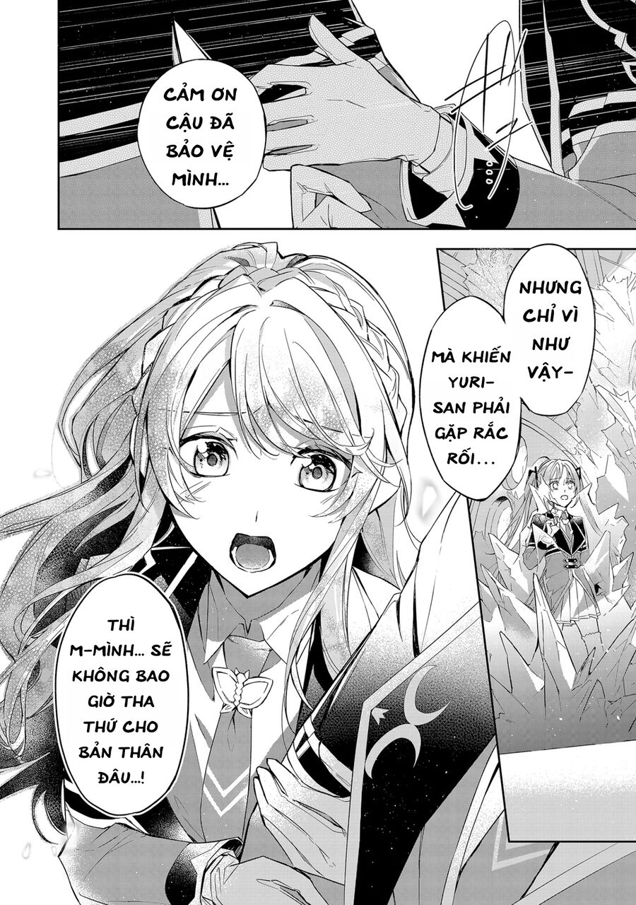 Nàng Phản Diện Phải Lòng Chàng Ác Nhân: Chapter 9