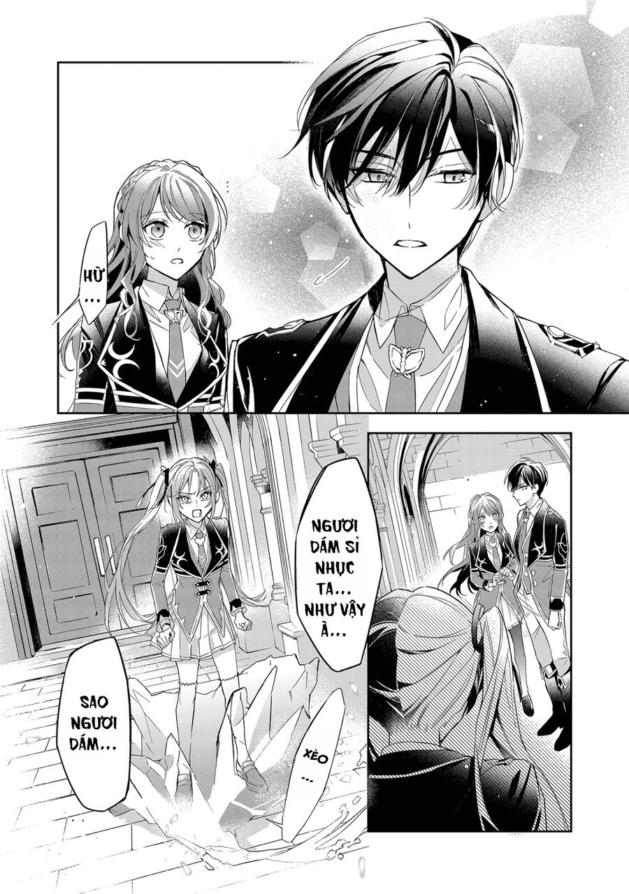 Nàng Phản Diện Phải Lòng Chàng Ác Nhân: Chapter 9