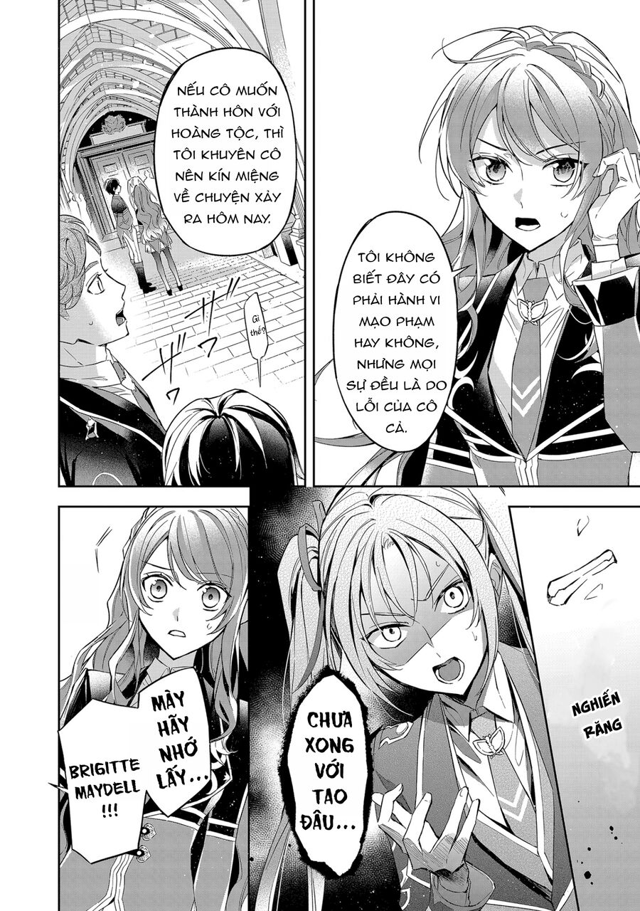 Nàng Phản Diện Phải Lòng Chàng Ác Nhân: Chapter 9