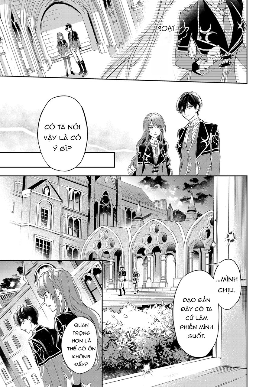 Nàng Phản Diện Phải Lòng Chàng Ác Nhân: Chapter 9