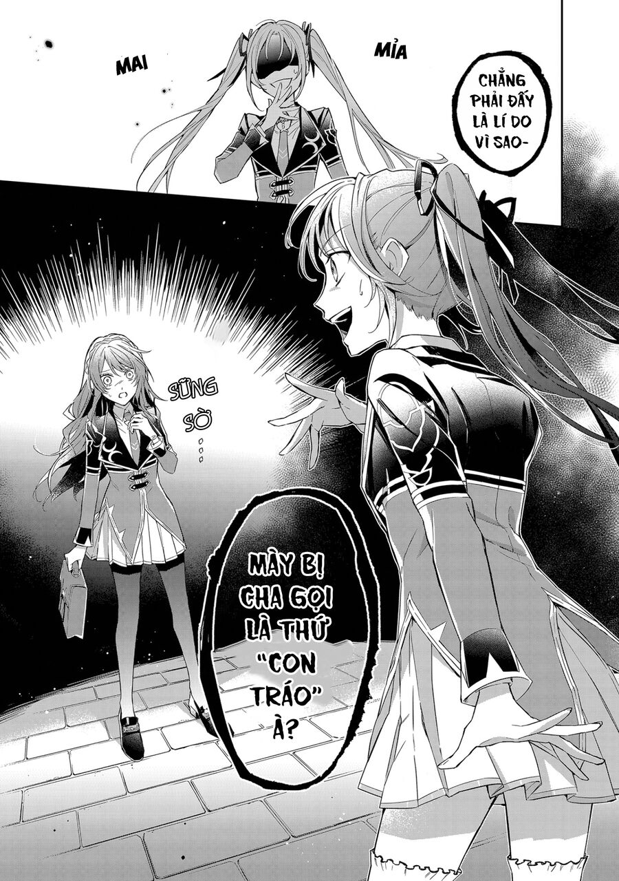 Nàng Phản Diện Phải Lòng Chàng Ác Nhân: Chapter 9