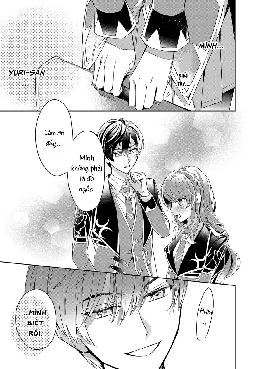 Nàng Phản Diện Phải Lòng Chàng Ác Nhân: Chapter 9