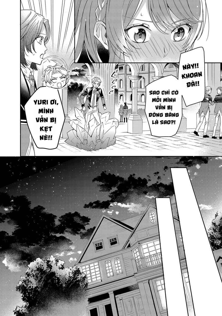 Nàng Phản Diện Phải Lòng Chàng Ác Nhân: Chapter 9