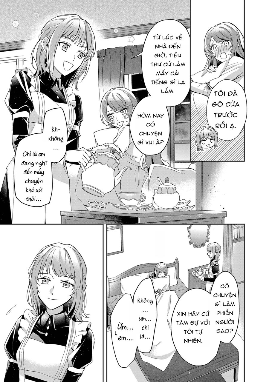 Nàng Phản Diện Phải Lòng Chàng Ác Nhân: Chapter 9