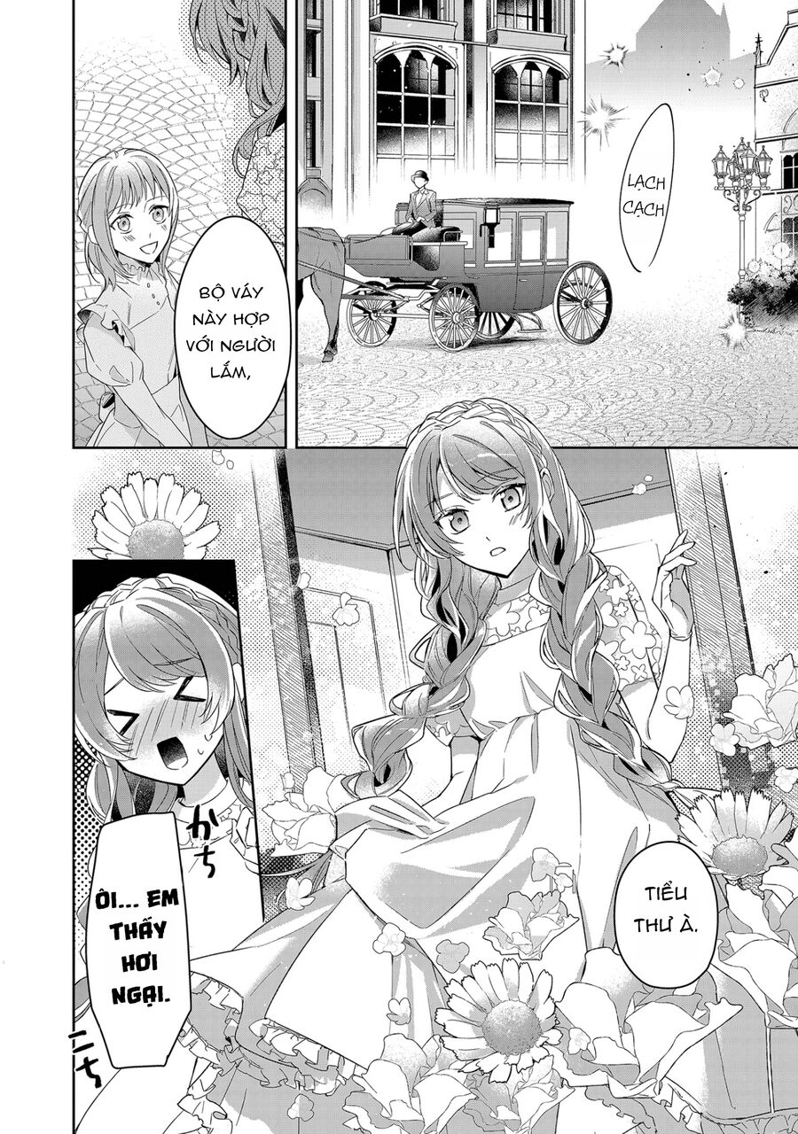 Nàng Phản Diện Phải Lòng Chàng Ác Nhân: Chapter 9