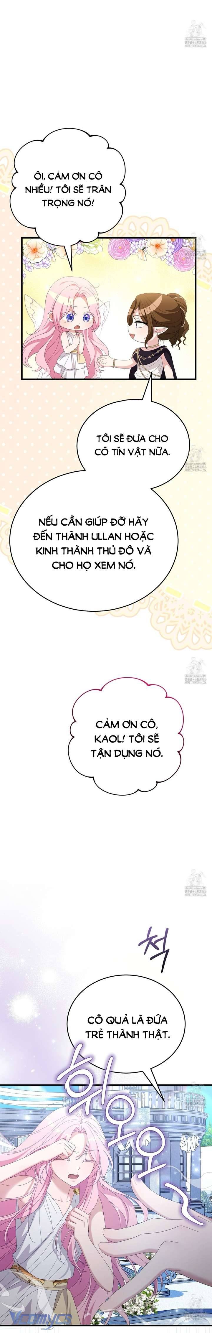 Nàng Tiên, Hãy Ký Hợp Đồng Nào: Chapter 46