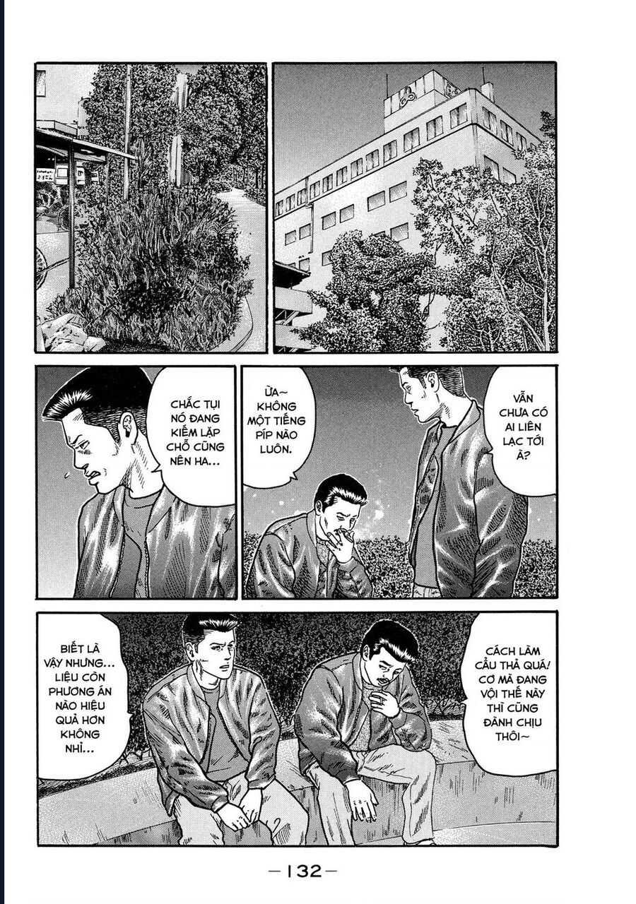 Naniwa Tomoare: Chapter 101