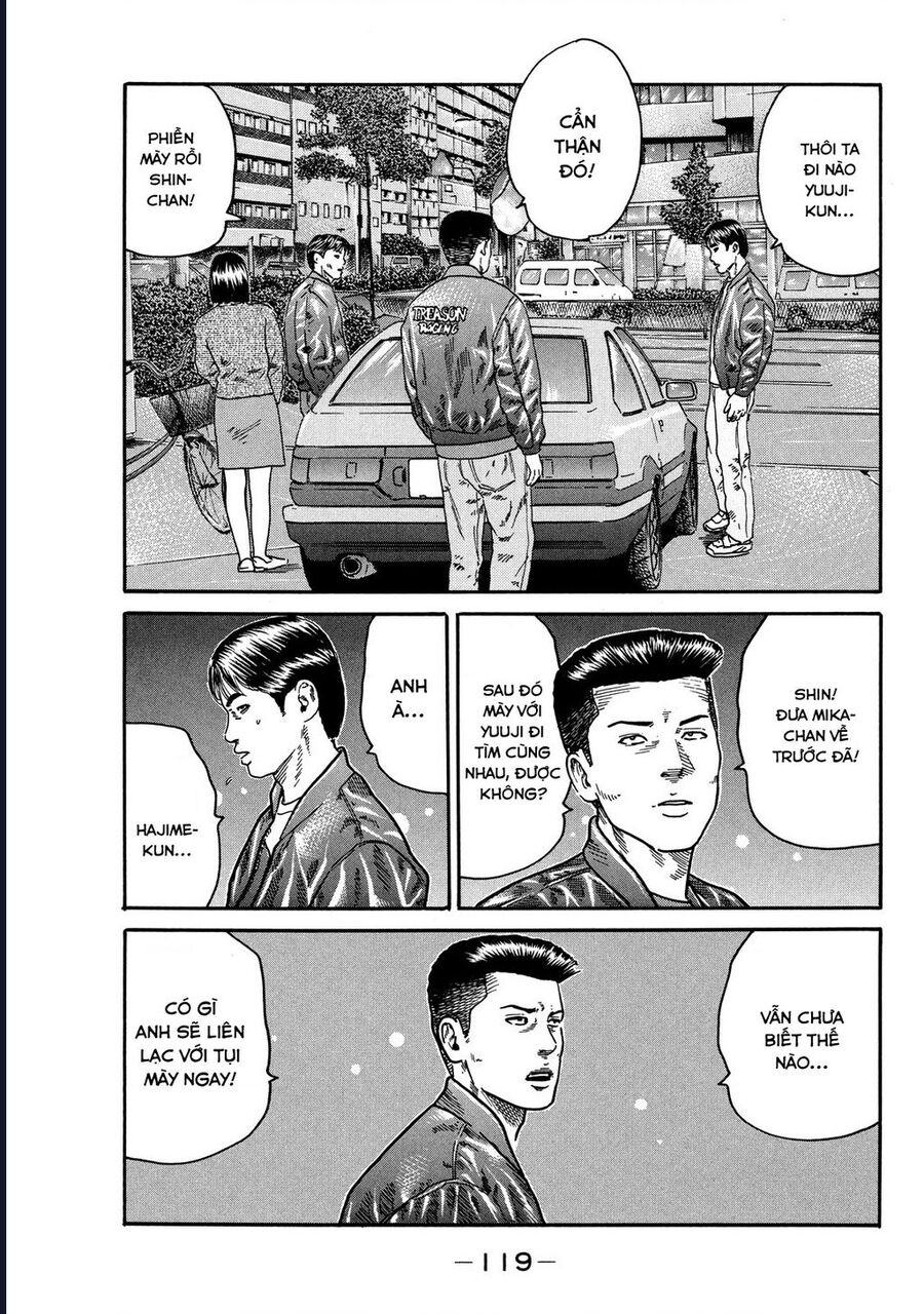 Naniwa Tomoare: Chapter 101