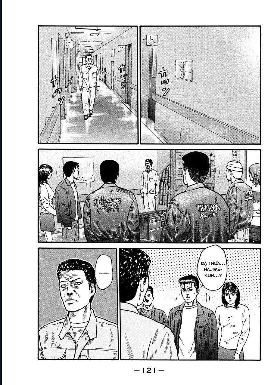Naniwa Tomoare: Chapter 101