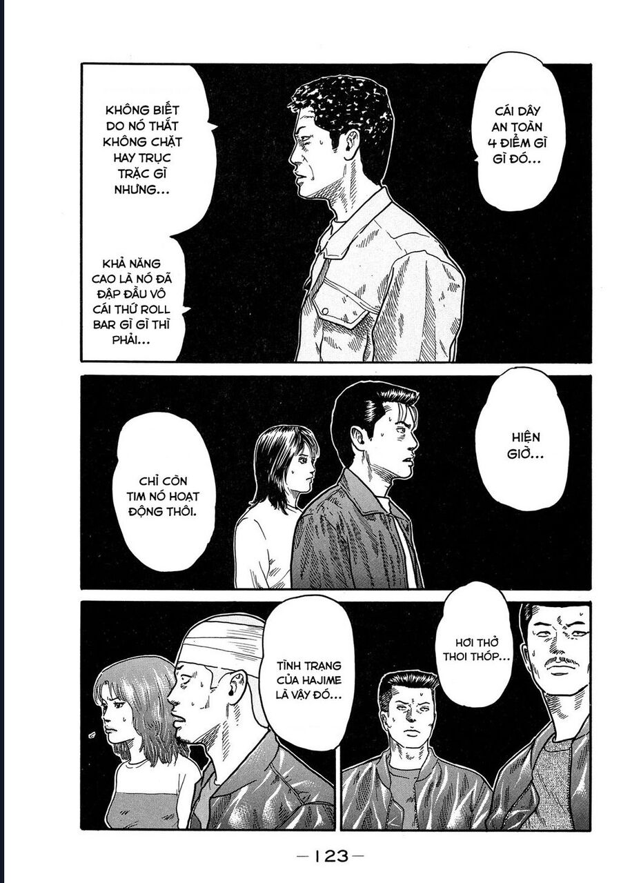 Naniwa Tomoare: Chapter 101