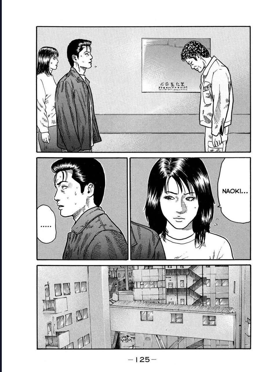 Naniwa Tomoare: Chapter 101