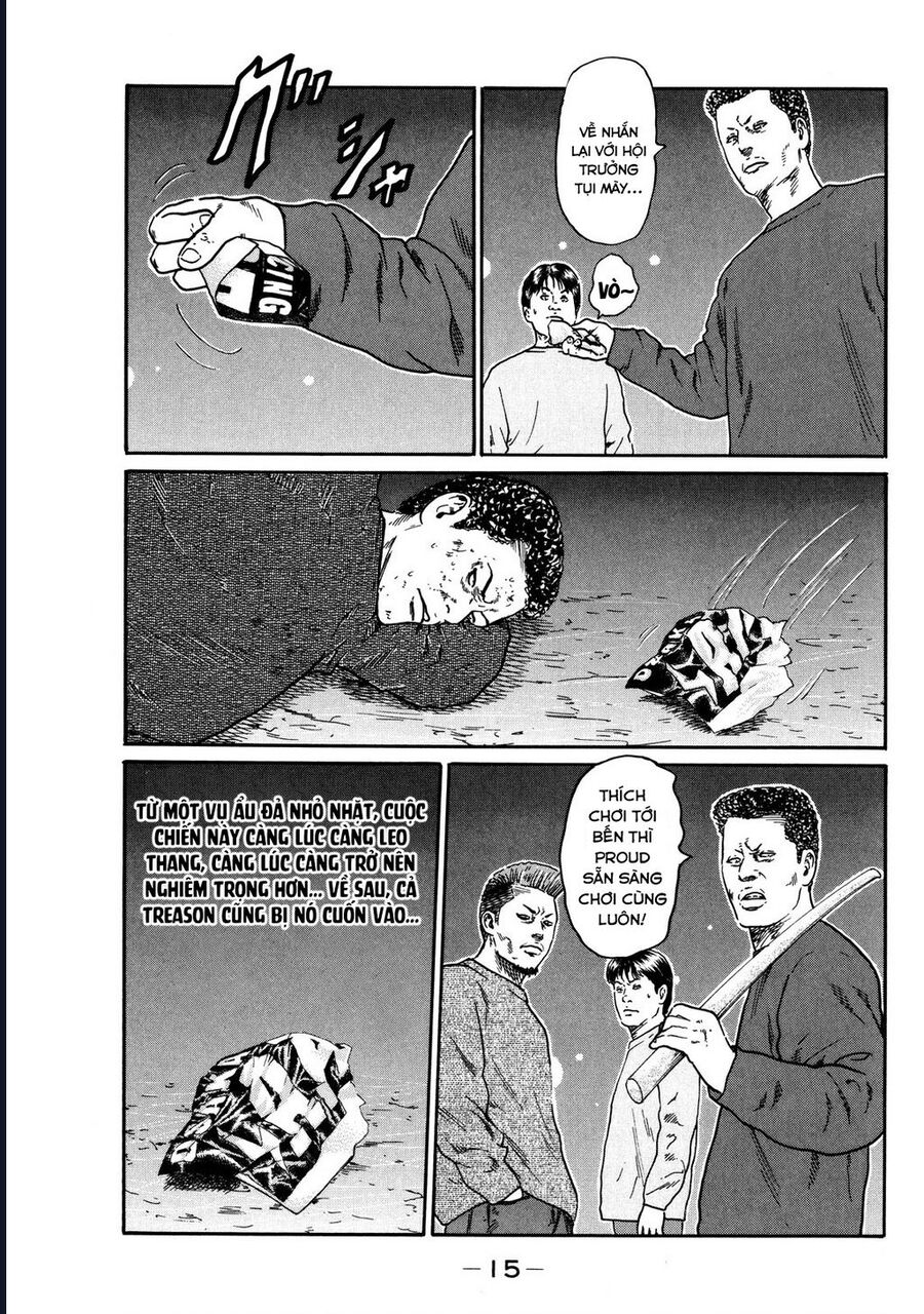 Naniwa Tomoare: Chapter 117