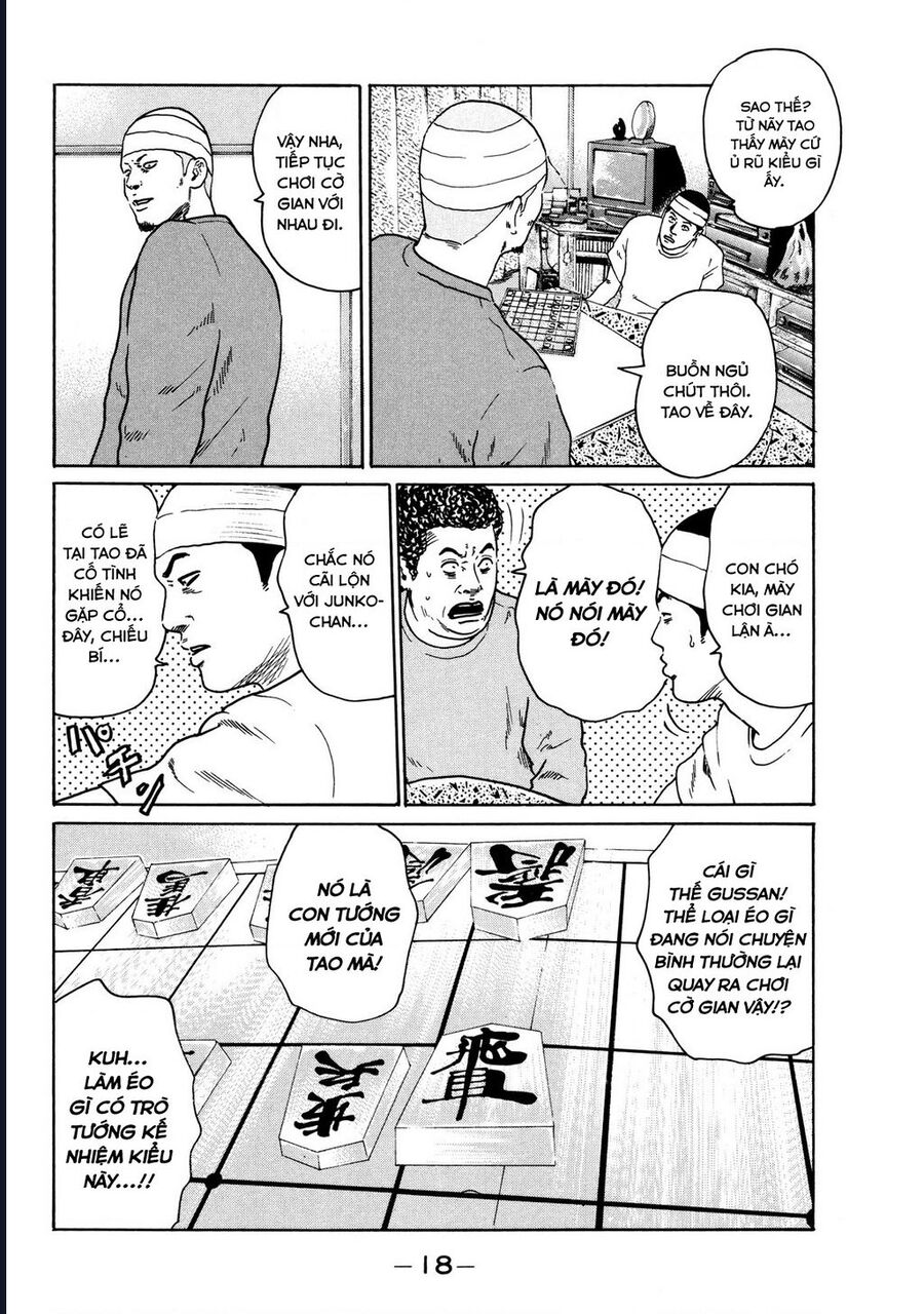Naniwa Tomoare: Chapter 117