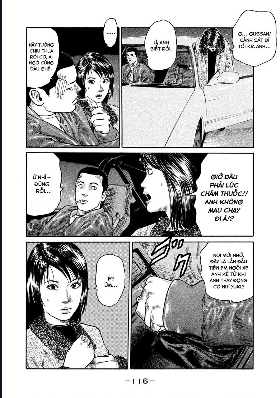 Naniwa Tomoare: Chapter 134