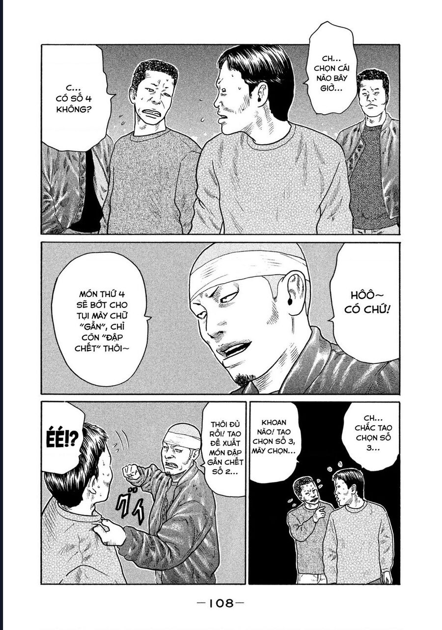 Naniwa Tomoare: Chapter 144