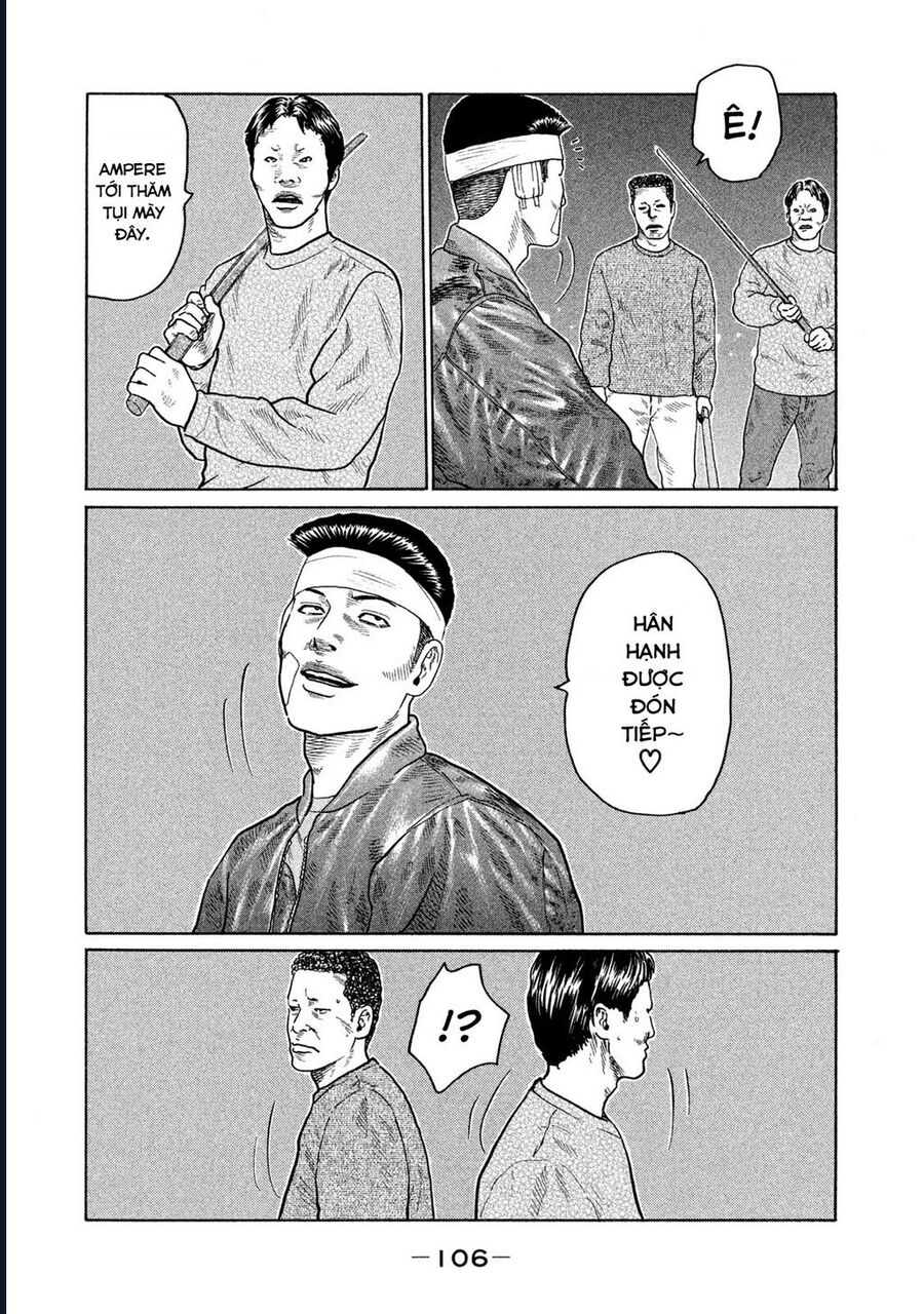 Naniwa Tomoare: Chapter 144