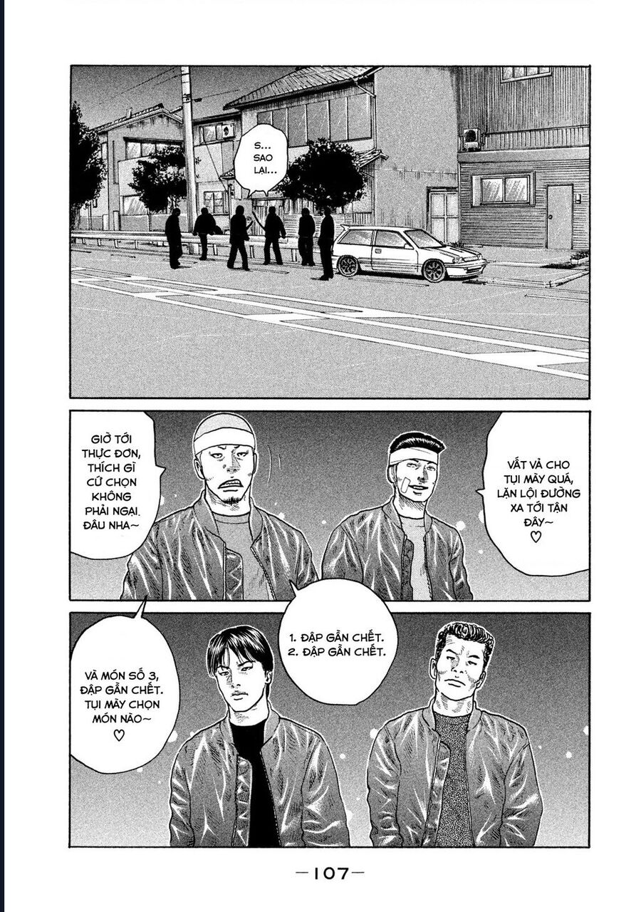 Naniwa Tomoare: Chapter 144