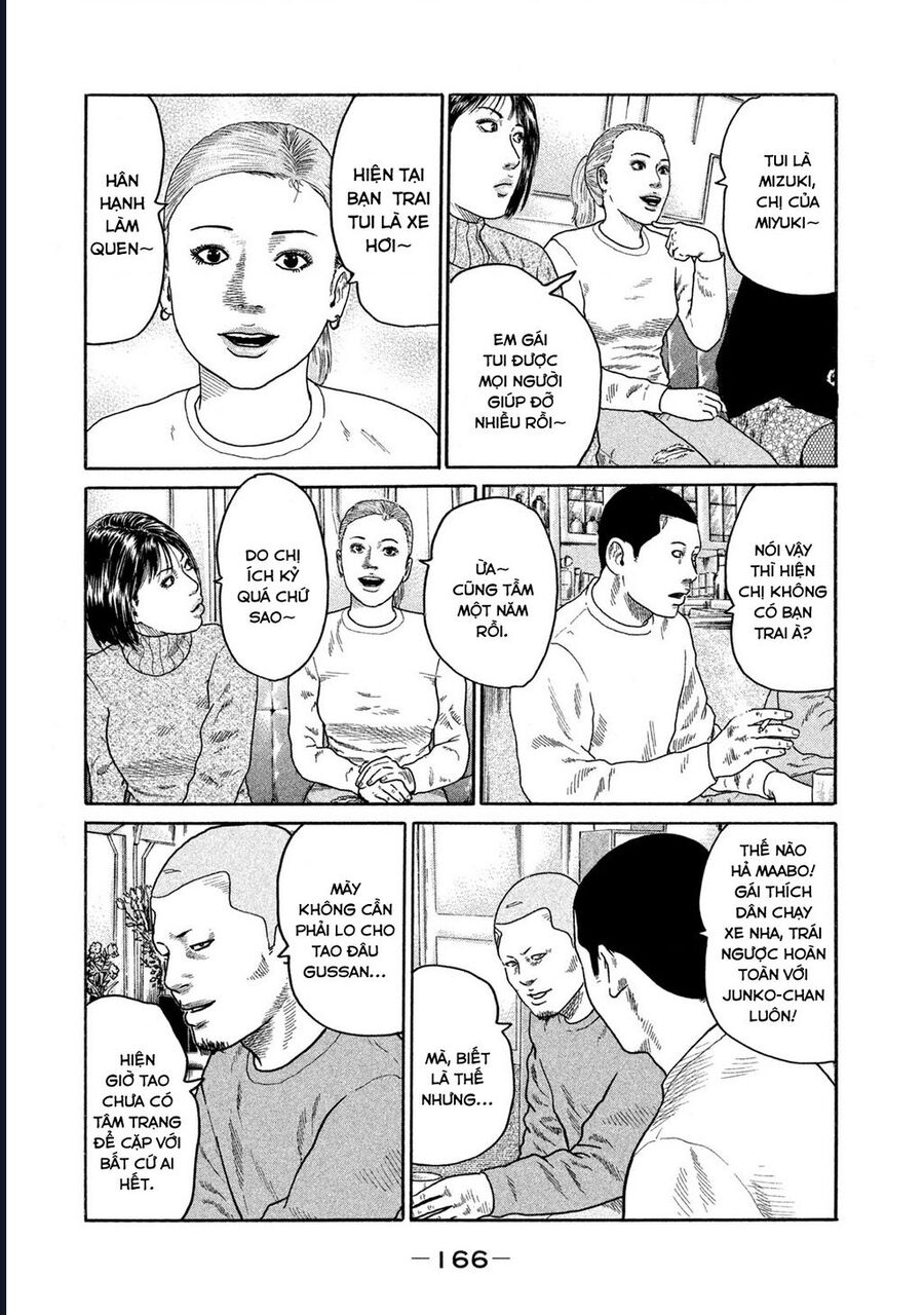 Naniwa Tomoare: Chapter 180