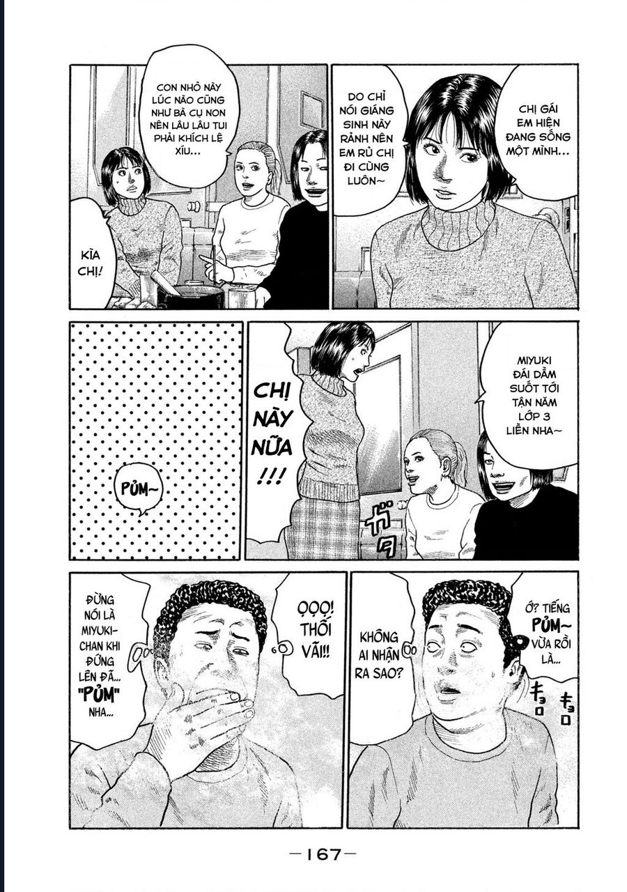 Naniwa Tomoare: Chapter 180
