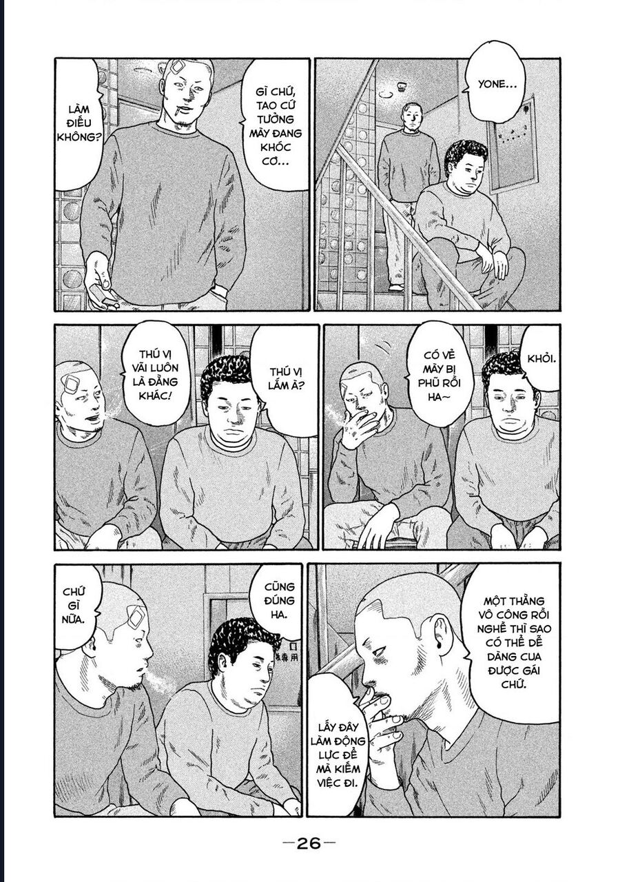 Naniwa Tomoare: Chapter 184