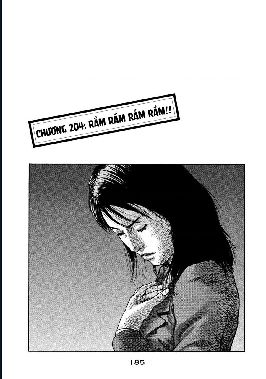 Naniwa Tomoare: Chapter 204