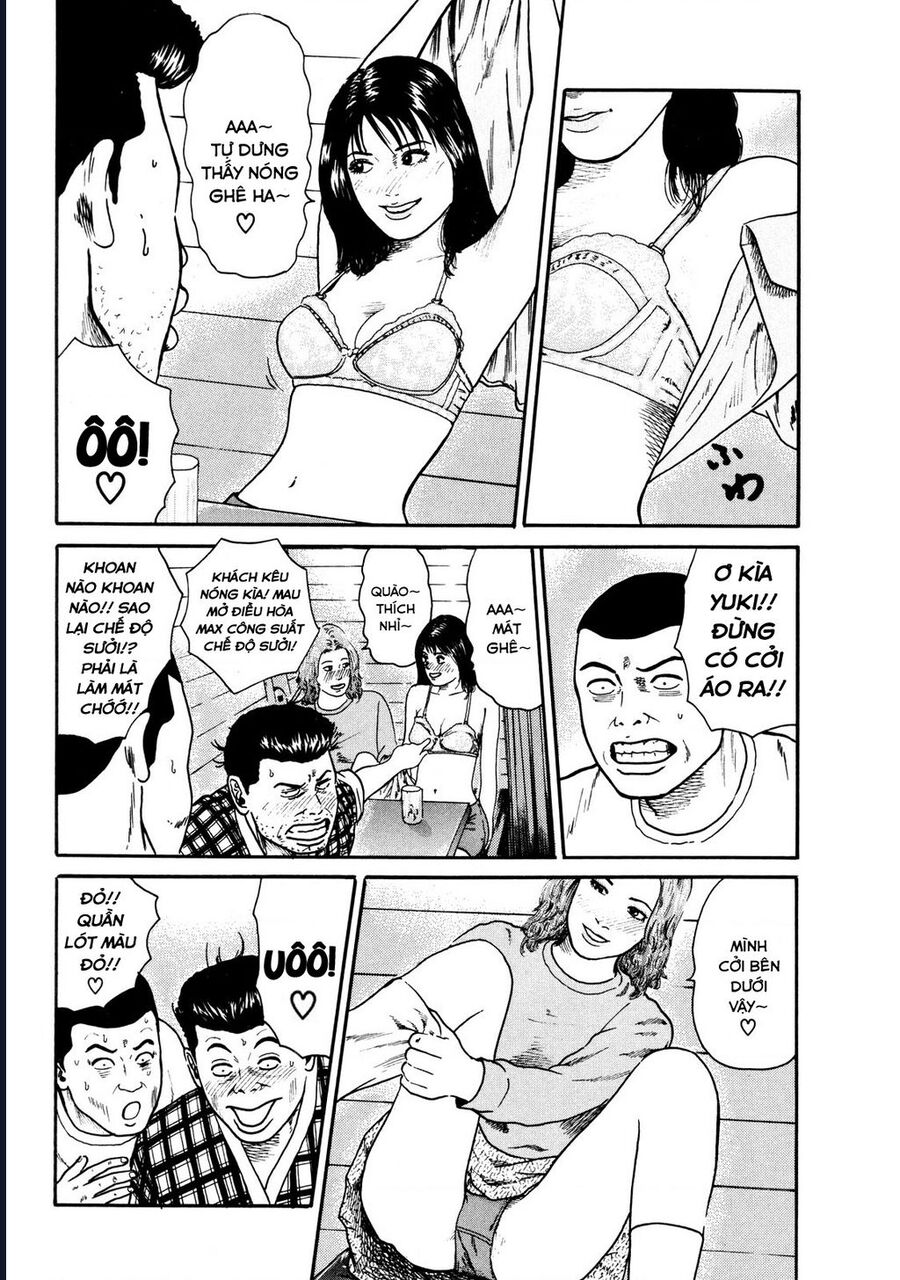 Naniwa Tomoare: Chapter 31