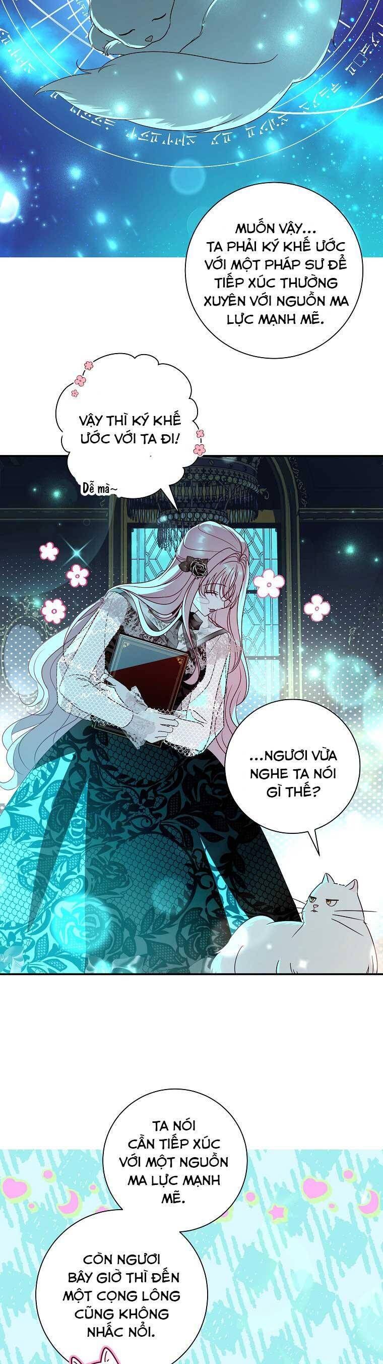 Này Boss Phản Diện, Tôi Có Thể Làm Mọi Thứ Trừ Cưới Ngài: Chapter 10