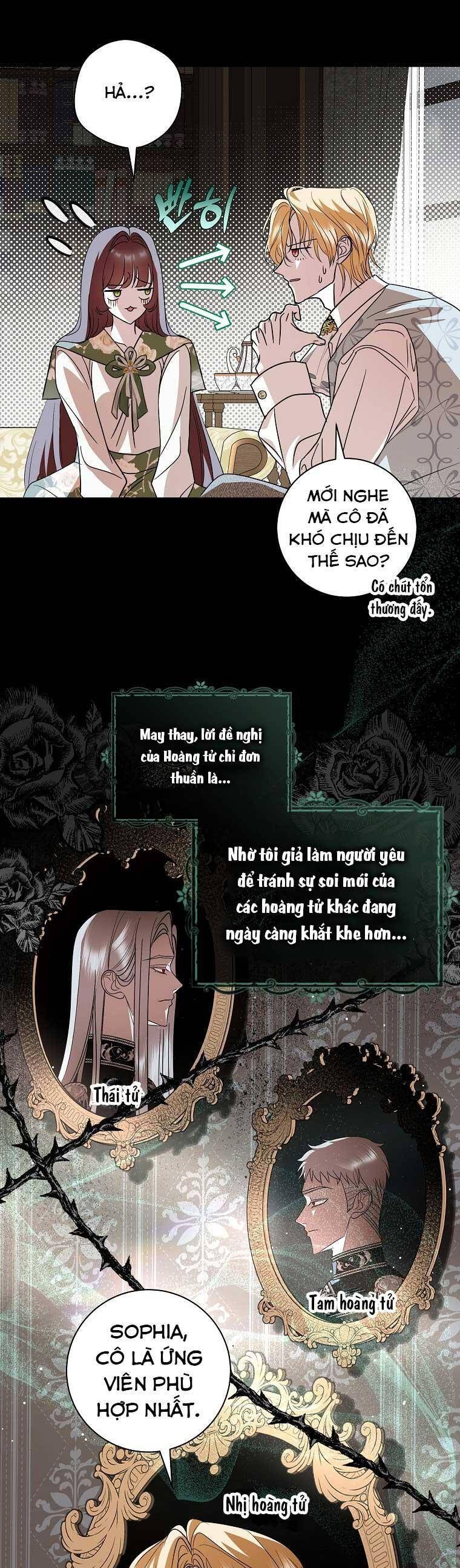 Này Boss Phản Diện, Tôi Có Thể Làm Mọi Thứ Trừ Cưới Ngài: Chapter 13