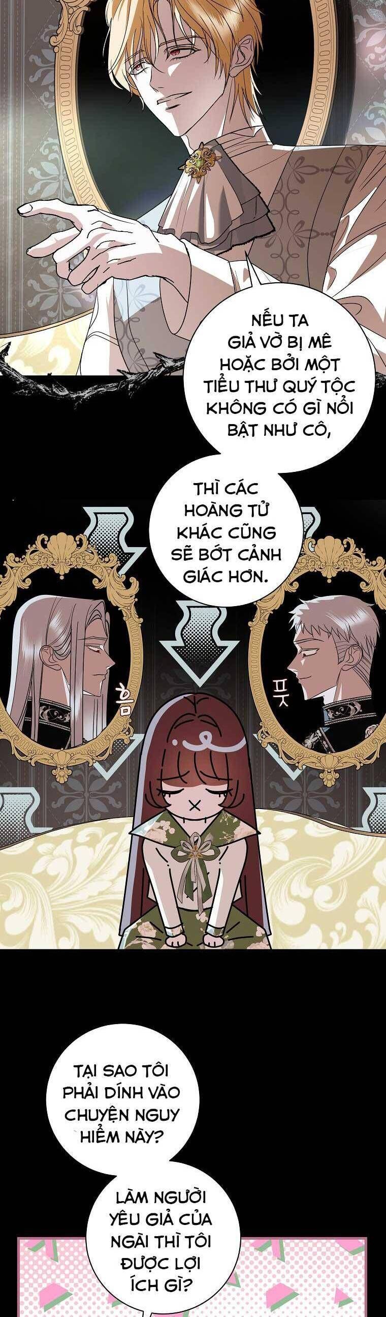 Này Boss Phản Diện, Tôi Có Thể Làm Mọi Thứ Trừ Cưới Ngài: Chapter 13