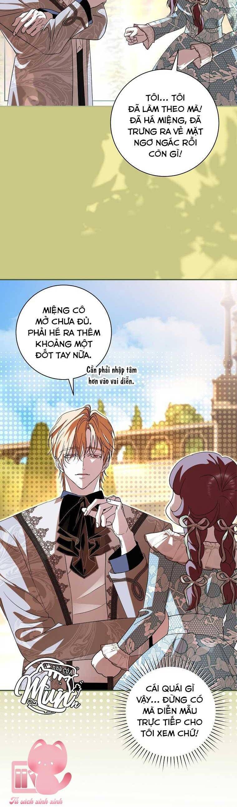Này Boss Phản Diện, Tôi Có Thể Làm Mọi Thứ Trừ Cưới Ngài: Chapter 13