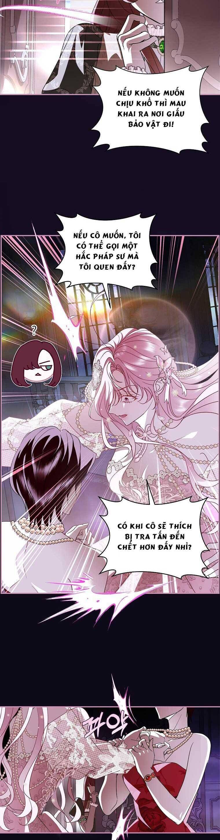 Này Boss Phản Diện, Tôi Có Thể Làm Mọi Thứ Trừ Cưới Ngài: Chapter 13