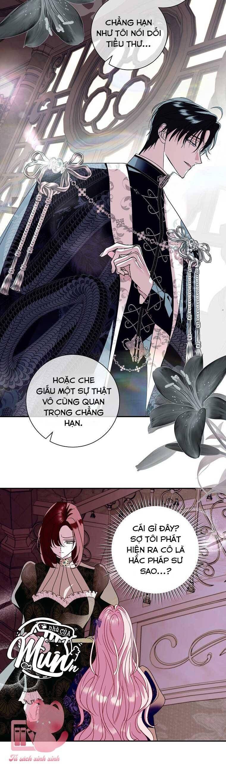 Này Boss Phản Diện, Tôi Có Thể Làm Mọi Thứ Trừ Cưới Ngài: Chapter 8