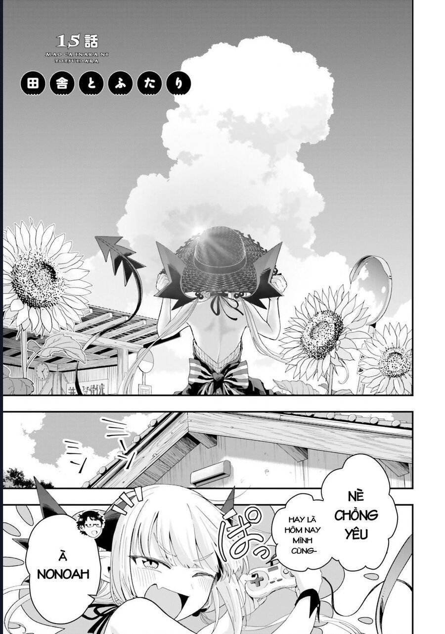 Nếu Chúa Quỷ Kết Hôn Ở Thôn Quê: Chapter 15