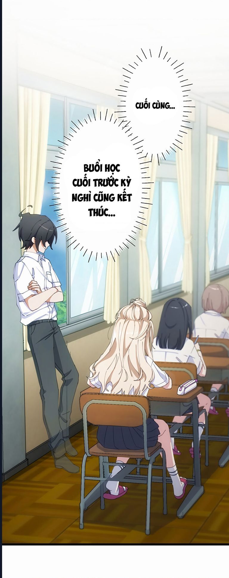 Nếu Hồn Ma Lần Đầu Biết Yêu: Chapter 18