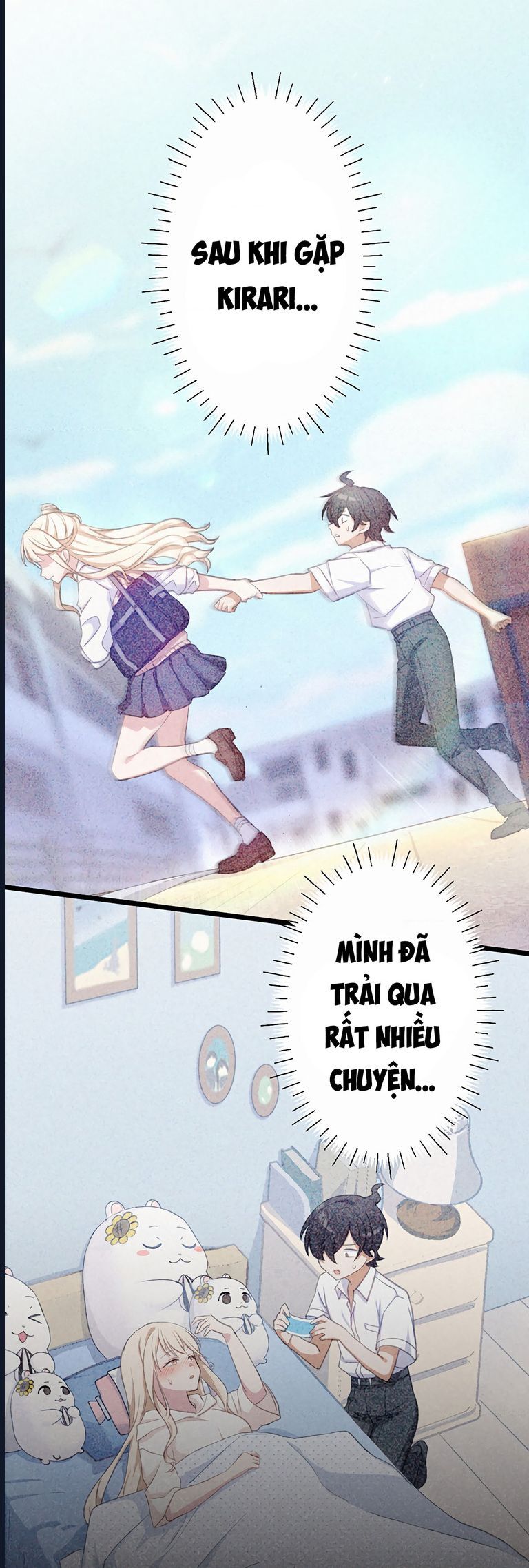 Nếu Hồn Ma Lần Đầu Biết Yêu: Chapter 18