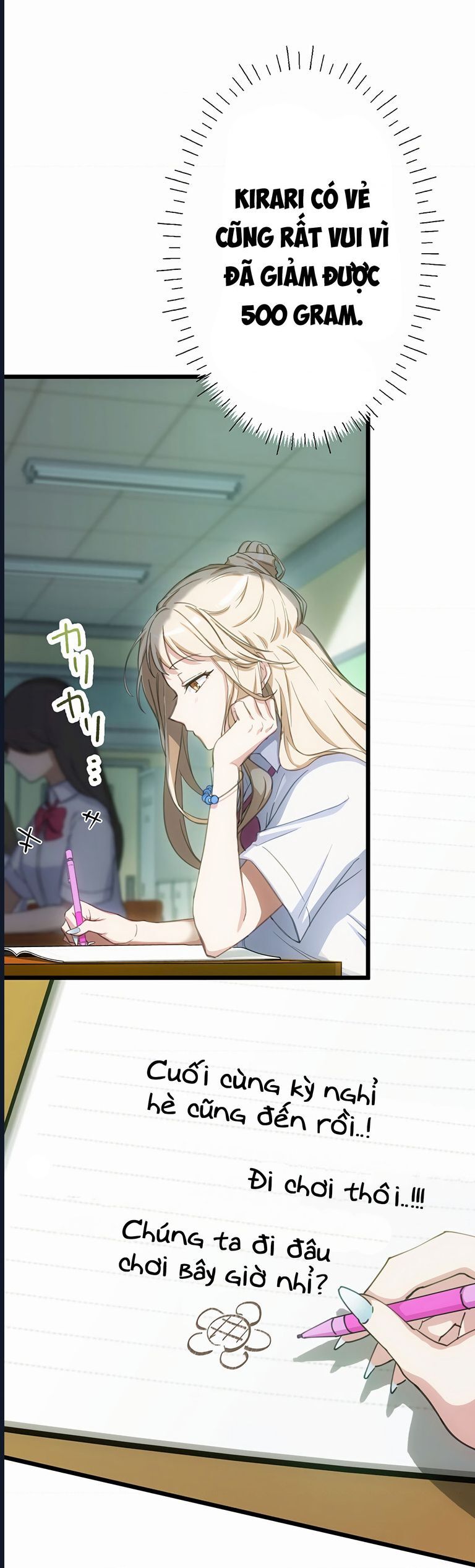 Nếu Hồn Ma Lần Đầu Biết Yêu: Chapter 18